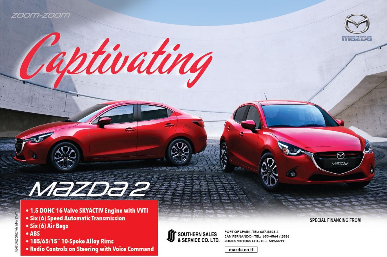 Promotions Mazda Trinidad & Tobago